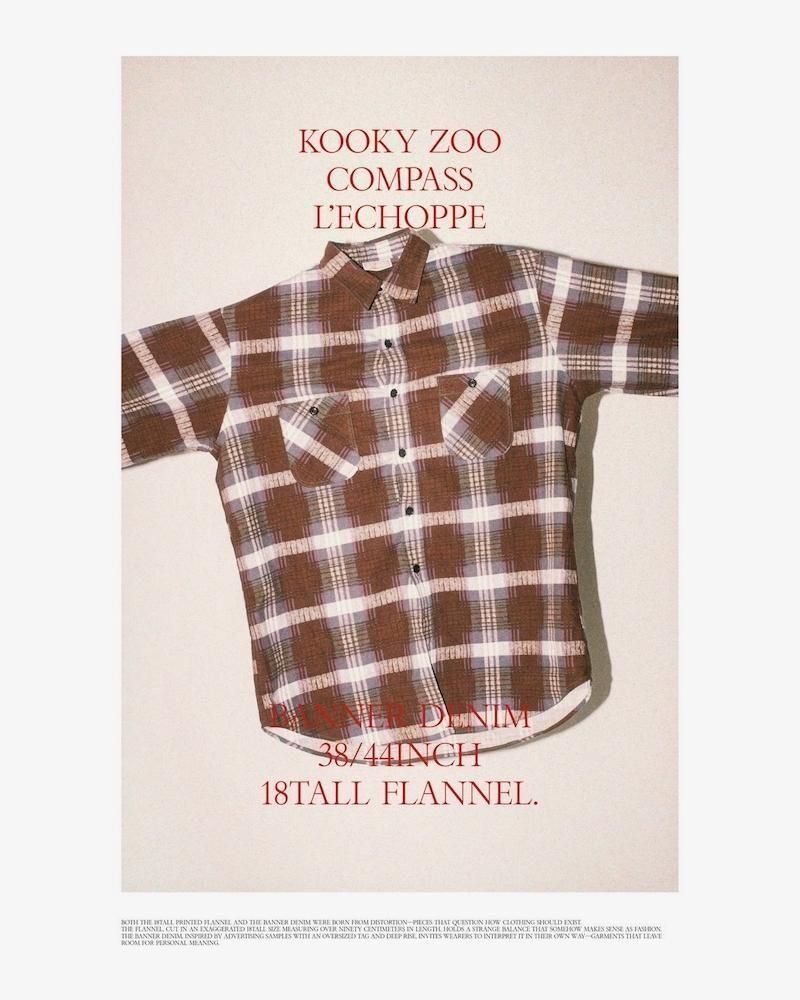  KOOKY ZOO&L'ECHOPPE&COMPASS 