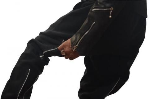 EESETT&Co BONDAGE SWEAT PANTS