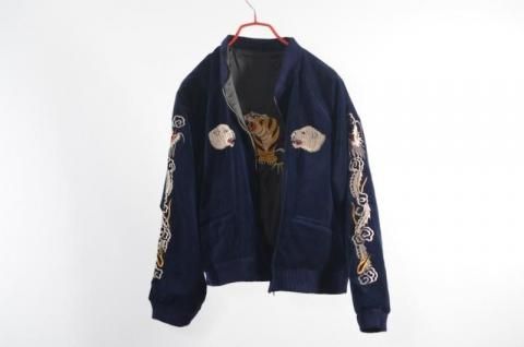 THRIFTY LOOK  SOUVENIR GREENLAND BLOUSON 