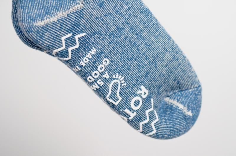  DOUBLE FACE ROOM SOCKS 