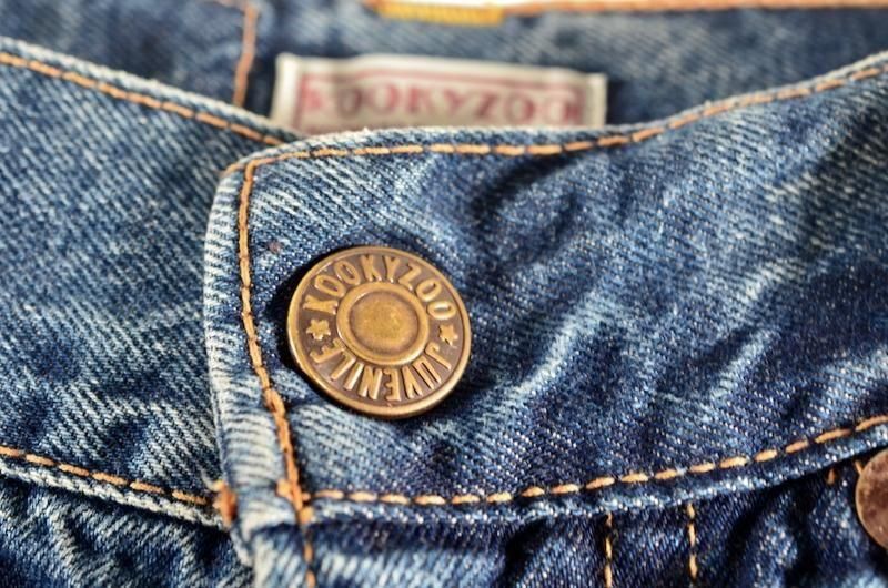 {$history[num].s_expl}> JUVENILE SLIM DENIM PANTS