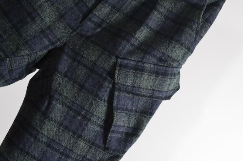   GREEN CHECK Military Pants