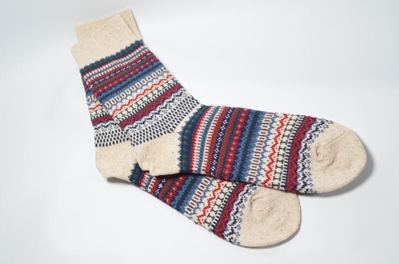  NORDIC PATTERN SOCKS
