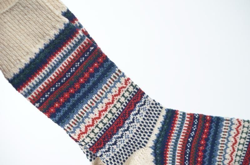 {$history[num].s_expl}> NORDIC PATTERN SOCKS
