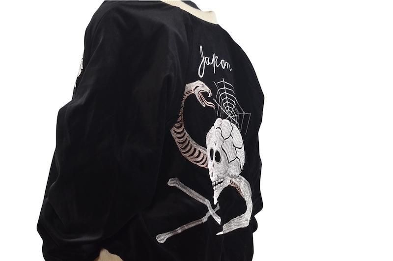  SKULL SOUVENIR BLOUSON