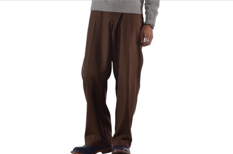 {$history[num].s_expl}> Wool Motorcycle Trousers