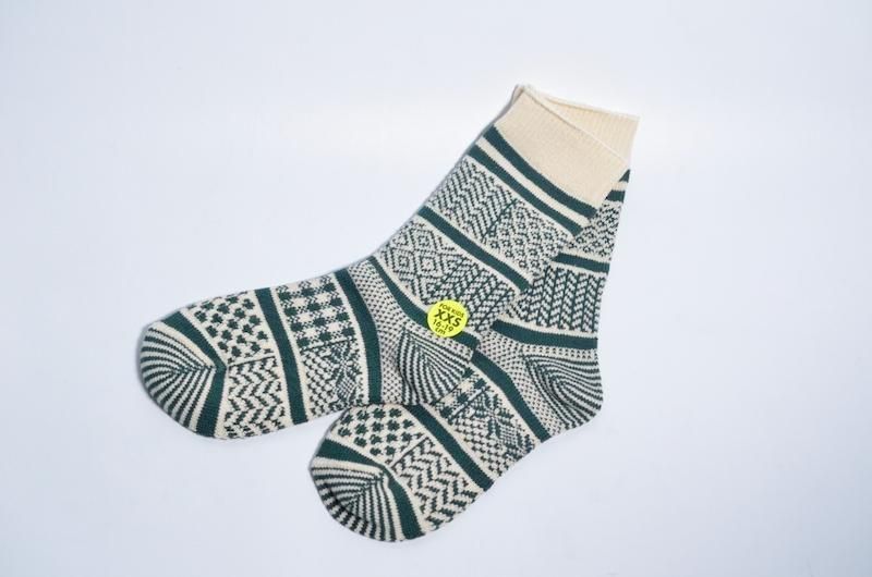  KIDS MULTI JACQUARD SOCKS