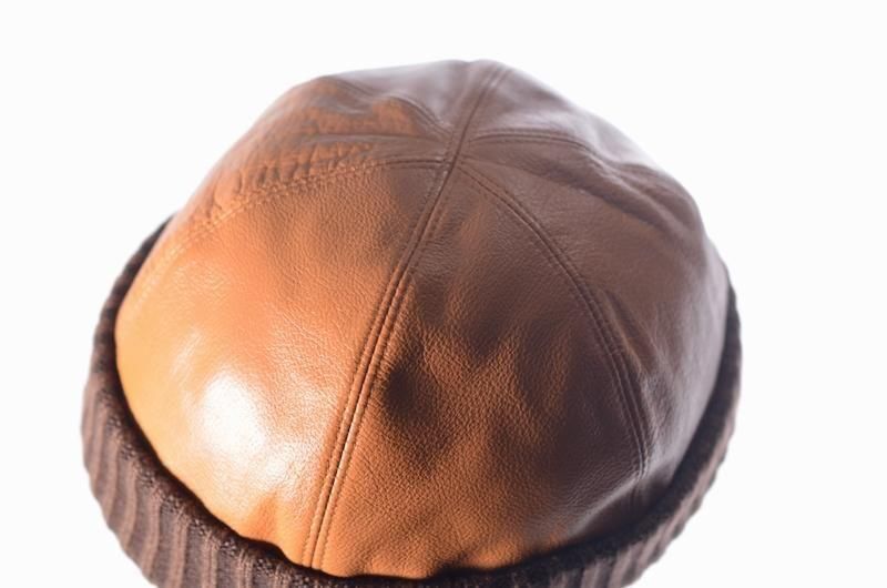 {$history[num].s_expl}> LEATHER ROLL CAP