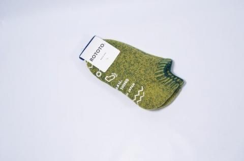 ROTOTO PILE SOCKSLIPPER