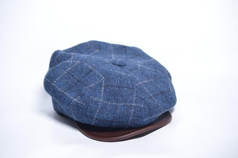  HARRISTWEED LEATHER BIG CAS