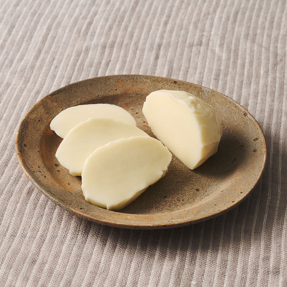 ミルン牧場の牛乳で作ったモッツァレラチーズ