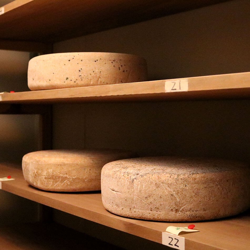 ミルン牧場の熟成チーズ
