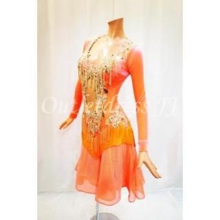 ラテンドレス - dancedress-jj