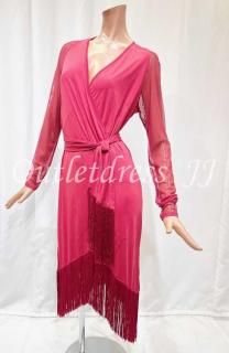 ȾۡۥݡʡCarmen Fringe dress  åXL