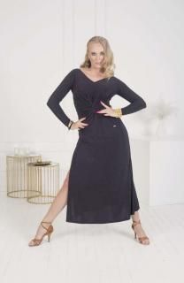 SENGA dancewear 　DRESS  SOLEA ブラック S,M,Lサイズ