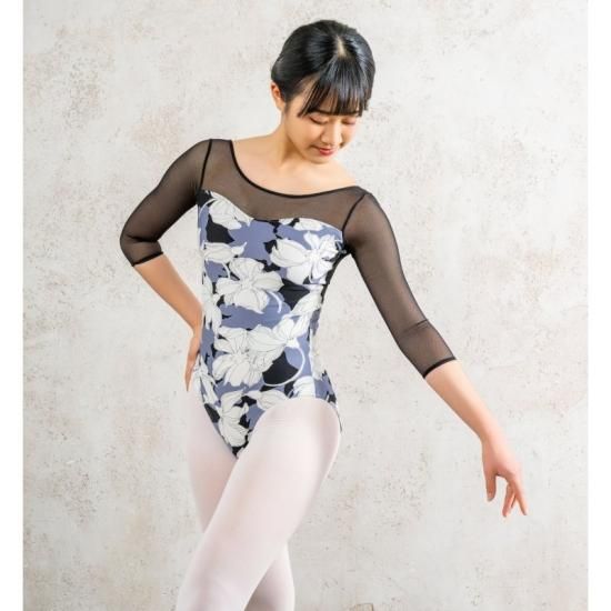 〓バレエ〓MALDIRE マルディーレ Magnolia マグノリア レオタード 〓バレエ〓MALDIRE マルディーレ Magnolia マグノリア