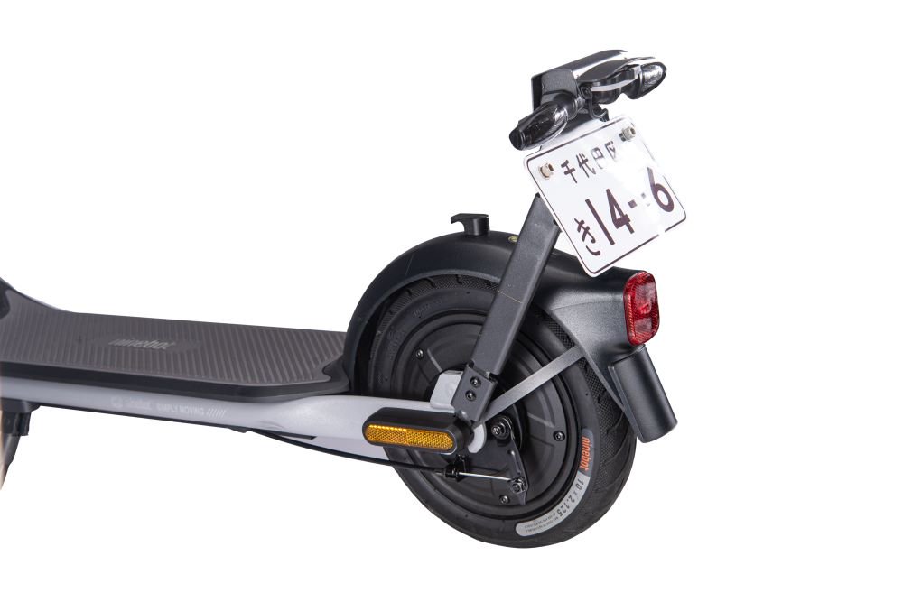 中古車 超美品】Segway-ninebot D-AIR電動キックボード （特定小型モデル）│折りたためる公道走行可能な電動キックボード（特定小型）  - 『電動モビリティ専門店』 SQUARE Mobility - 公式オンラインショップ