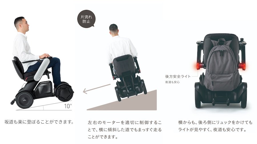 プレミアムモデル】WHILL/ウィル Model C2 電動車椅子 分解式 免許不要（非課税）- SQUARE Mobility