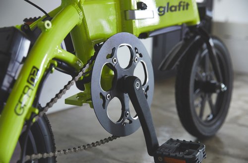 標準モデル】 glafit/グラフィット GFR-02 電動バイク 折りたたみ可能 