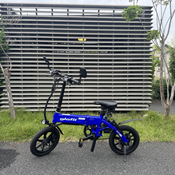 中古車 美品】glafit GFR-02電動バイク (TIDE BLUE)｜電動バイク（原付） - SQUARE Mobility