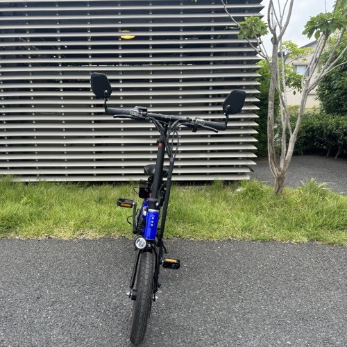 中古車 美品】glafit GFR-02電動バイク (TIDE BLUE)｜電動バイク（原付） - SQUARE Mobility