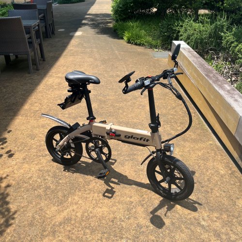 電動バイク+自転車 節約 グラフィット GLAFIT GFR-01 中古