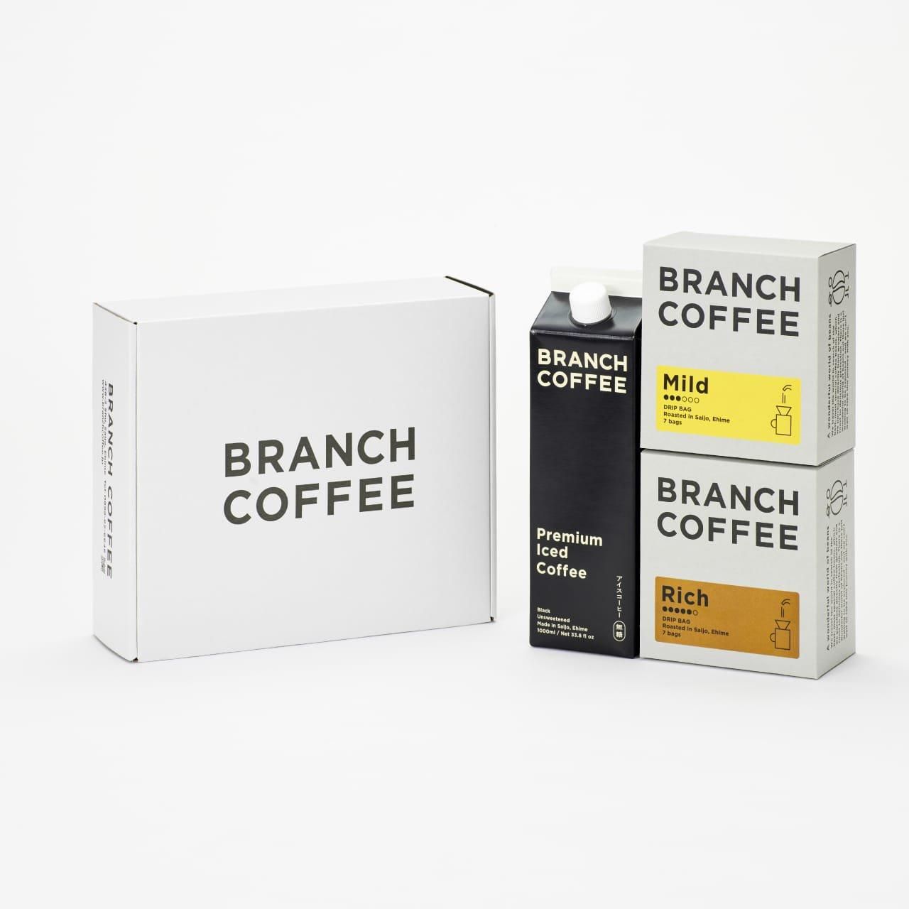 ホット＆アイスギフト - BRANCH COFFEE｜ブランチコーヒー