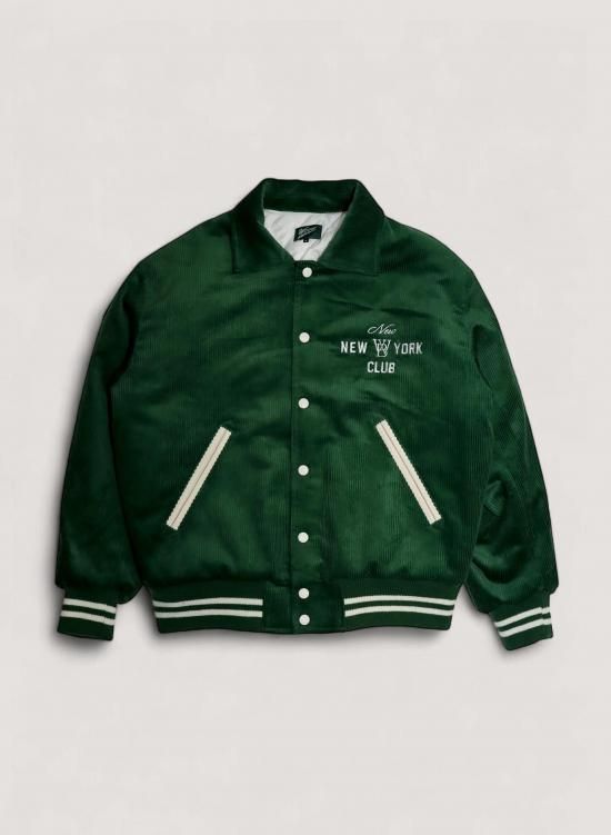 40%OFF WOODBLOCK × NEW NEW YORK CLUB CORDUROY AWARD JACKET