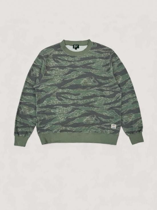 WOODBLOCK THERMAL CREW NECK REALTREE CAMO OLIVE(WB-25AW-015)