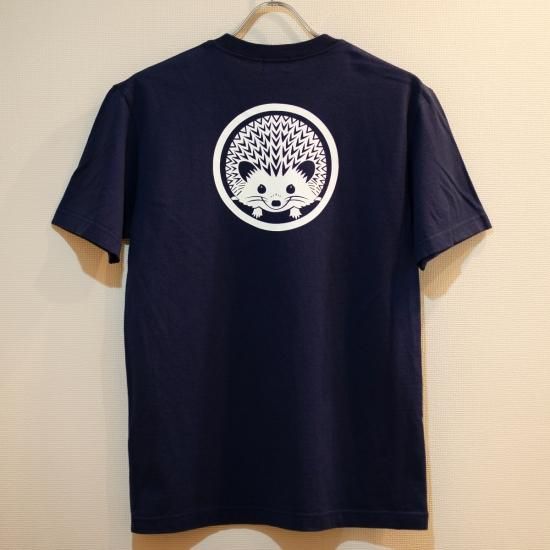 ようさま交渉中 ねずみTシャツ Tシャツ 「ハリネズミ」 - 麿紋 maromon