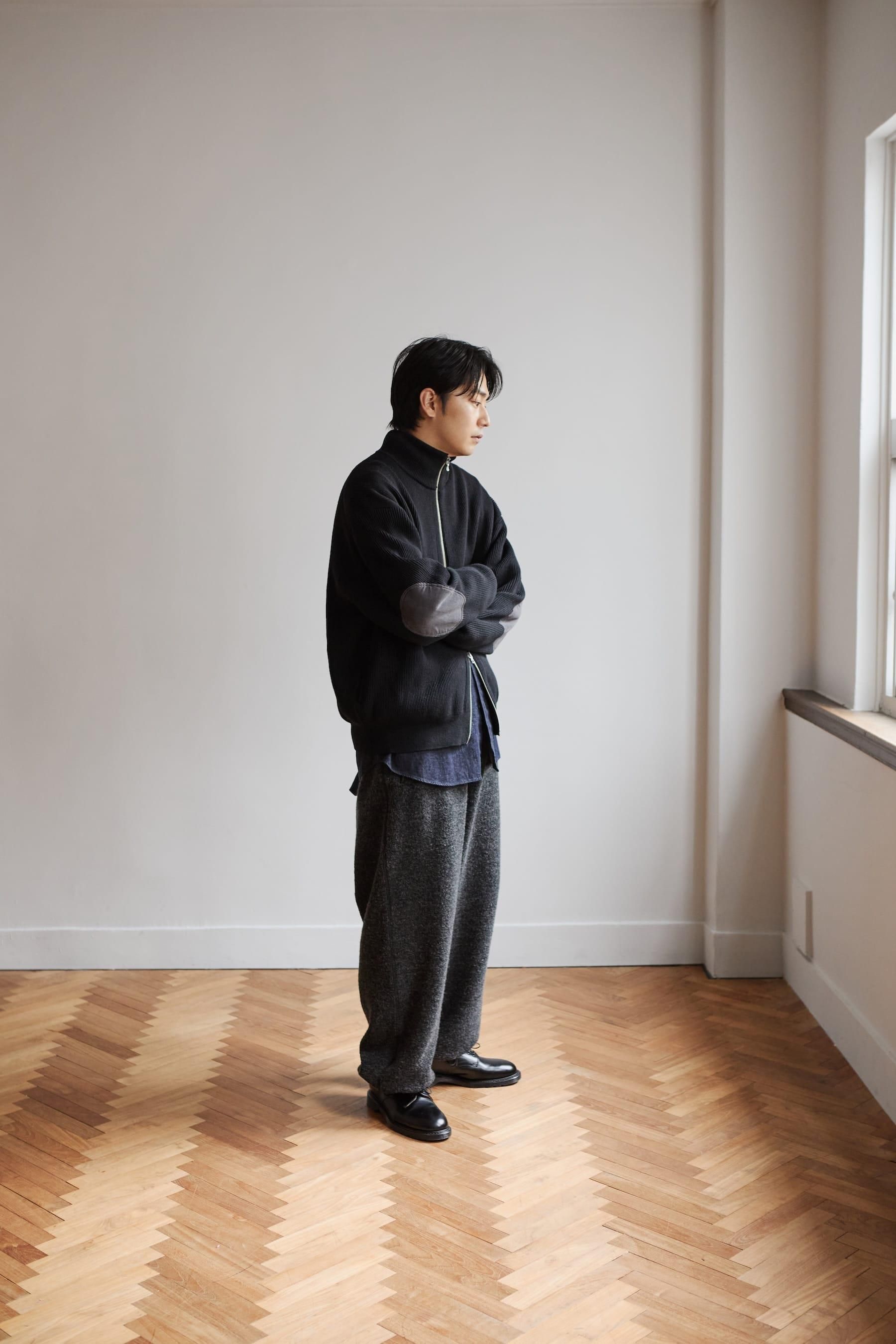 トップス schuray SEFM Long Sleeve Tee (BLACK) SEFM Long Sleeve Tee