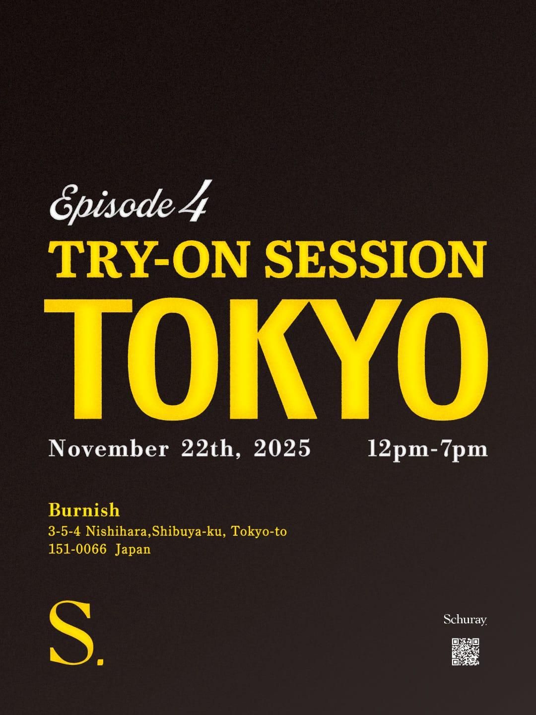 Tokyo Pop-up Shop at Burnish