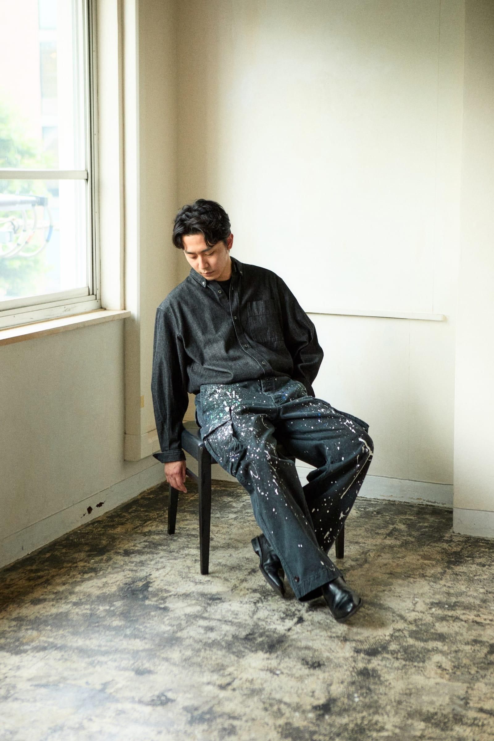 デニムジャケット Shury dammit SITRY デニムジャケット gジャン 12oz over size denim jacket