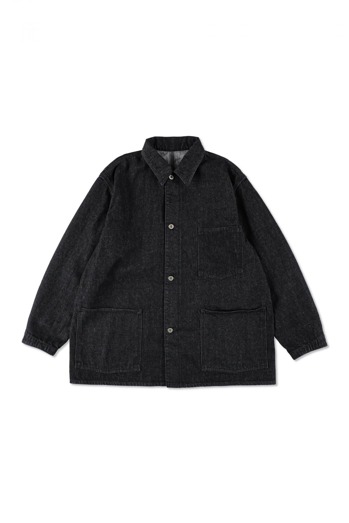 Schuray - Black Denim Coverall