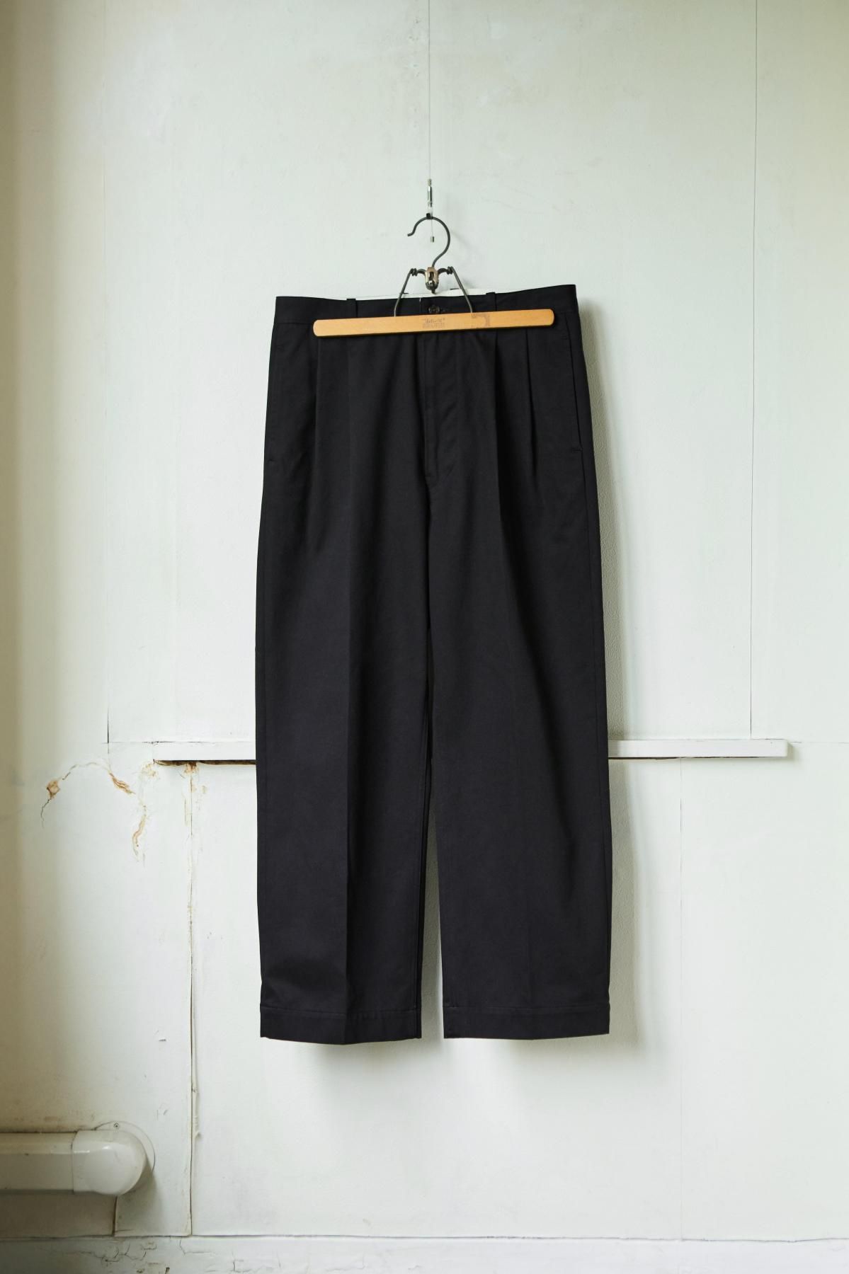 今期新作 Schuray Combed Cotton ChinoTrousers 商品検索 - Schuray