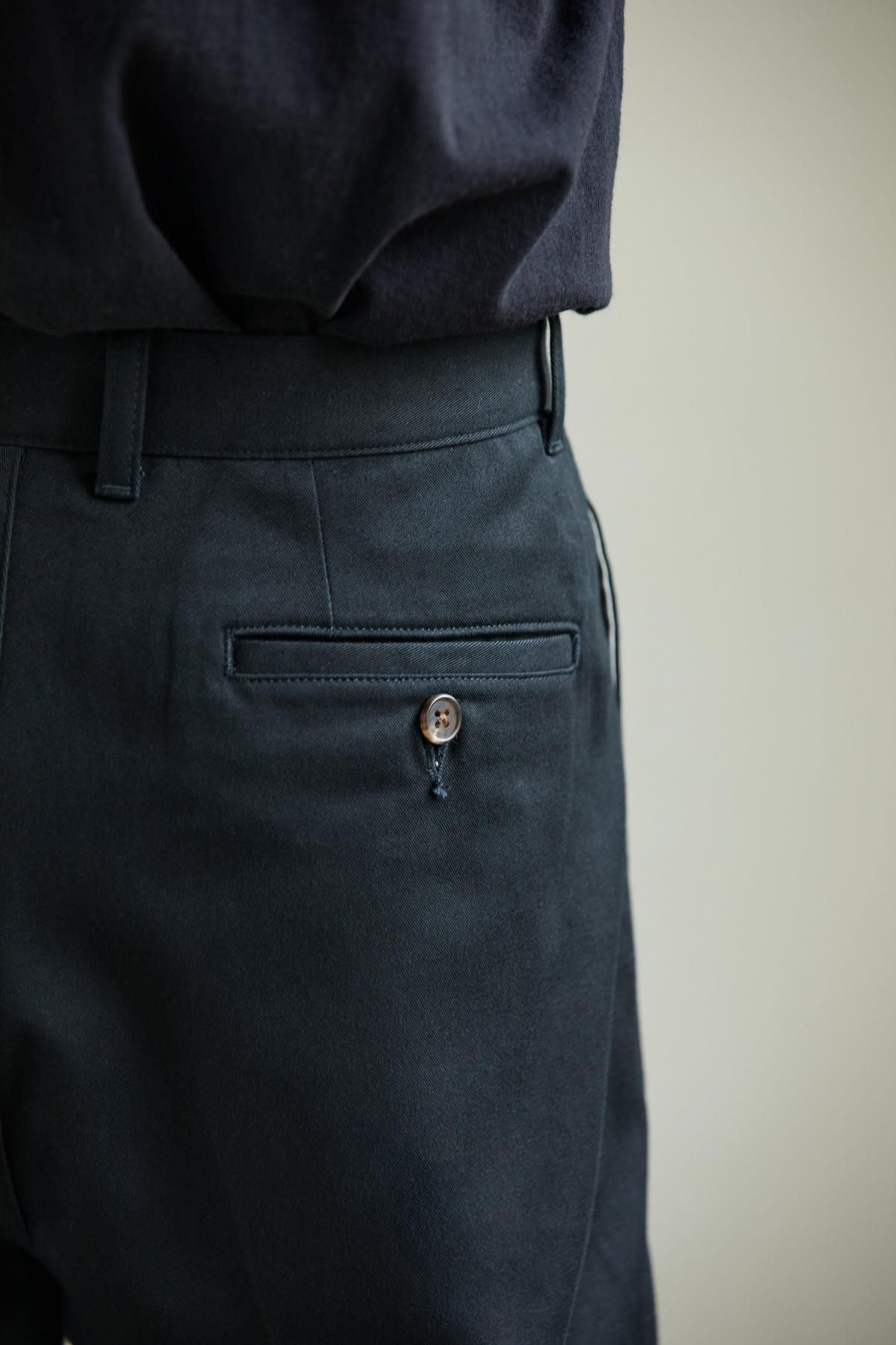 今期新作 Schuray Combed Cotton ChinoTrousers 今期新作 Schuray Combed Cotton ChinoTrousers - メルカリ