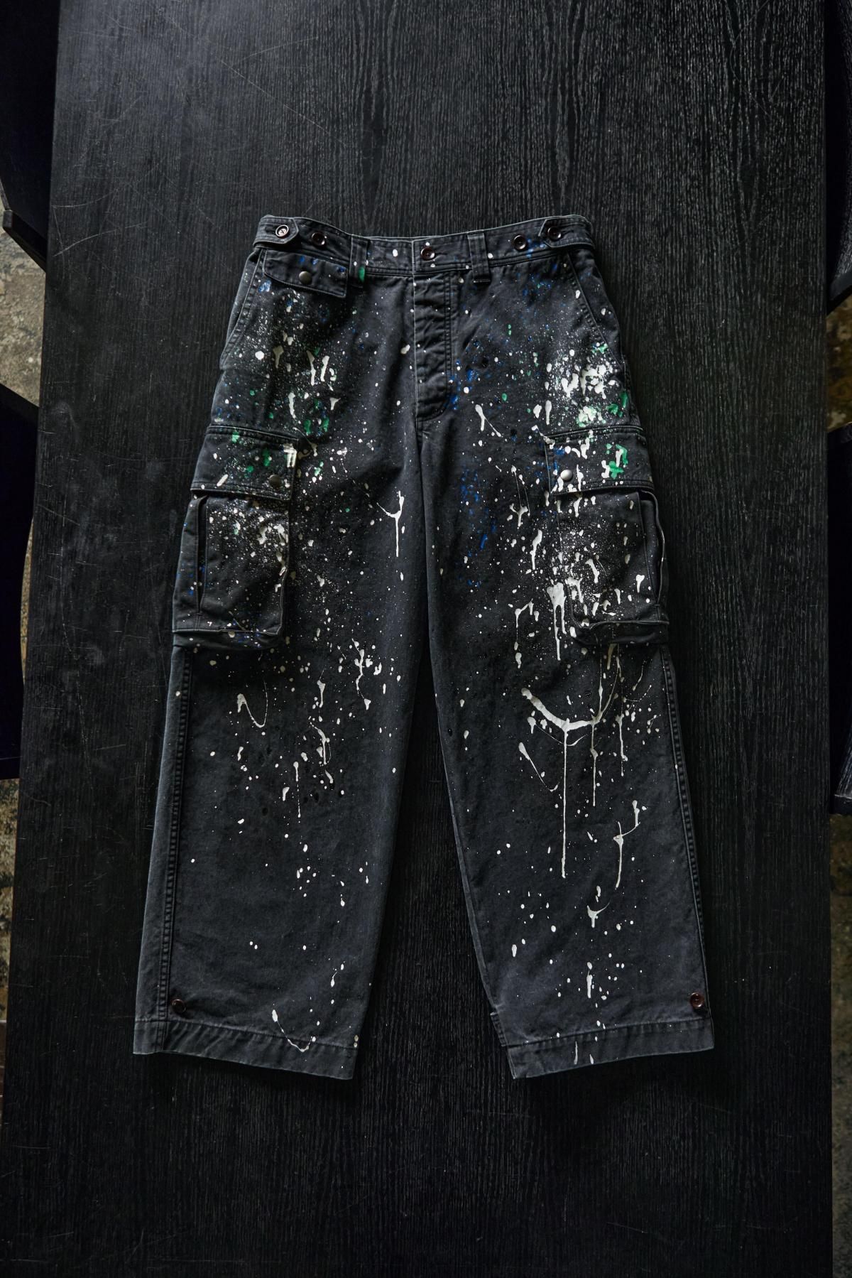 Schuray - M-43 Modified Splashed Airborne Trousers