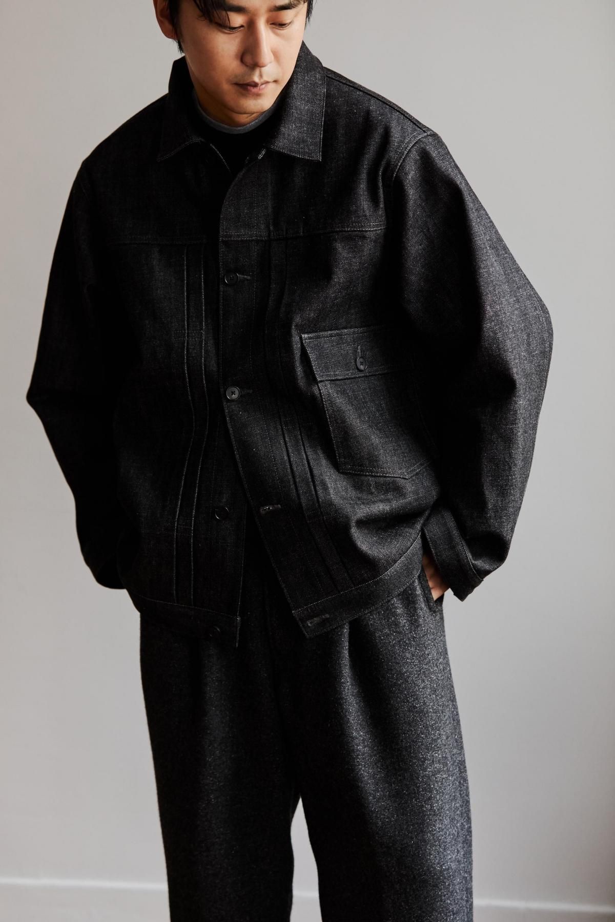 Schuray - Type I Black Denim Jacket 