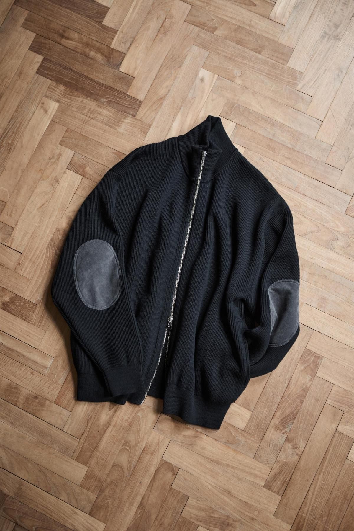 Schuray - French Merino Wool Driver's Knit Jacket