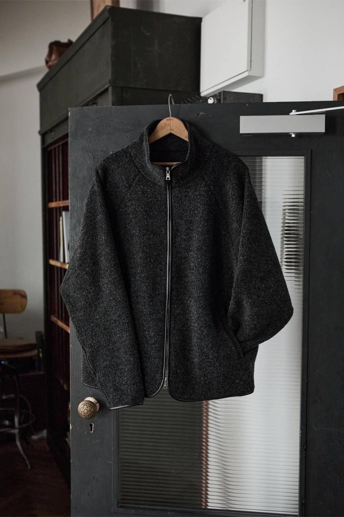 Schuray - Dutch Army Wool Pile Boa Jacket