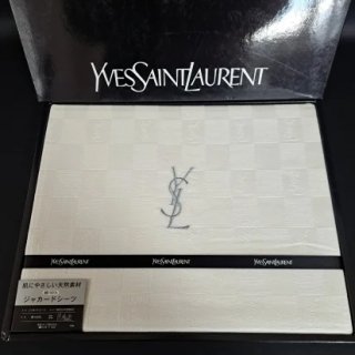 A4Yves Saint Laurent  㥬ɥ ֥ 140cm250cm ̤ 顼 ۥ磻 ƻӥ 4131-1025-99