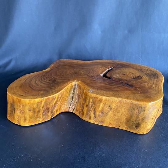 敷板　花台　天然木　c 敷板花台天然木c