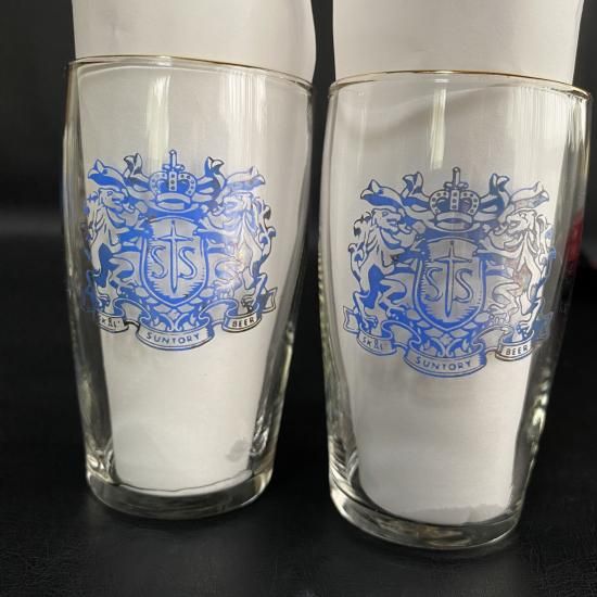 A181 サントリー 昭和レトロ ビールグラス 7個 栓抜き まとめ