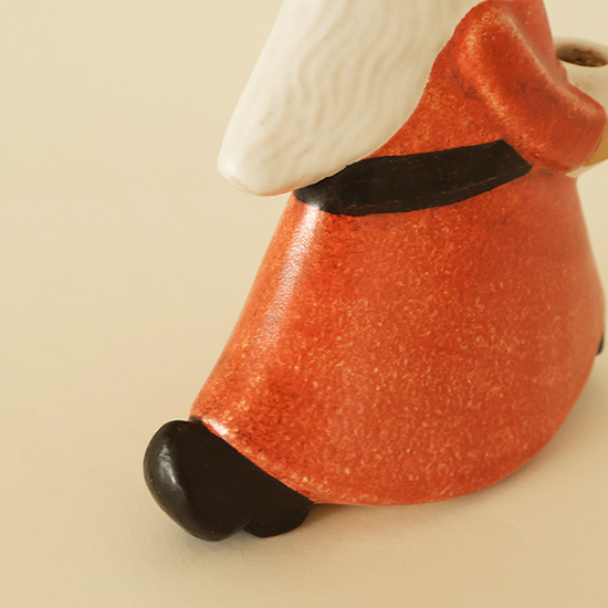 リサラーソン ストレスサンタの足の部分拡大画像