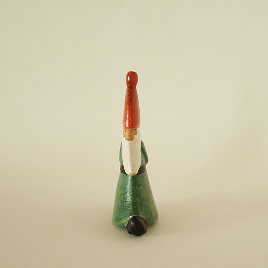 リサラーソン ストレスサンタの顔を正面から見た画像