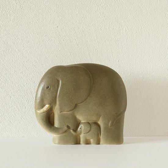 Lisa Larson（リサ・ラーソン）ELEPHANT WITH BABY | 象のおやこ - ritashop