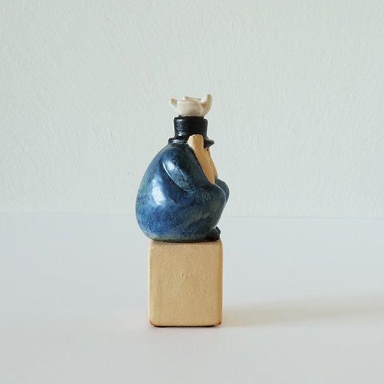 リサラーソン　マジシャン Lisa Larson（リサ・ラーソン）／ マジシャン（ブルー）- ritashop