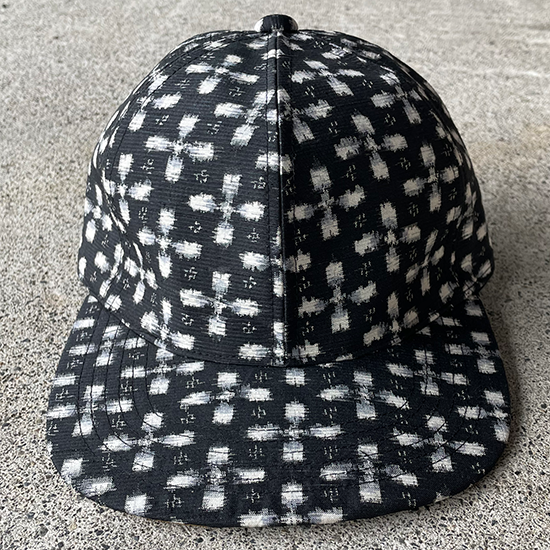 tumugi BALLCAP  ˹ black&white(̵