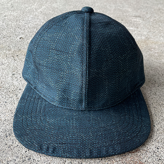 tumugi BALLCAP  ˹  indigo(̵