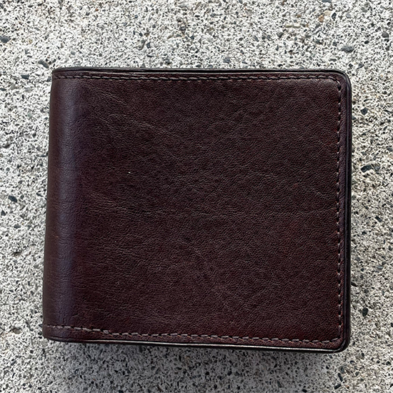 KRAKEN(顼)˥ ޤWALLET 2POCKET BROWN